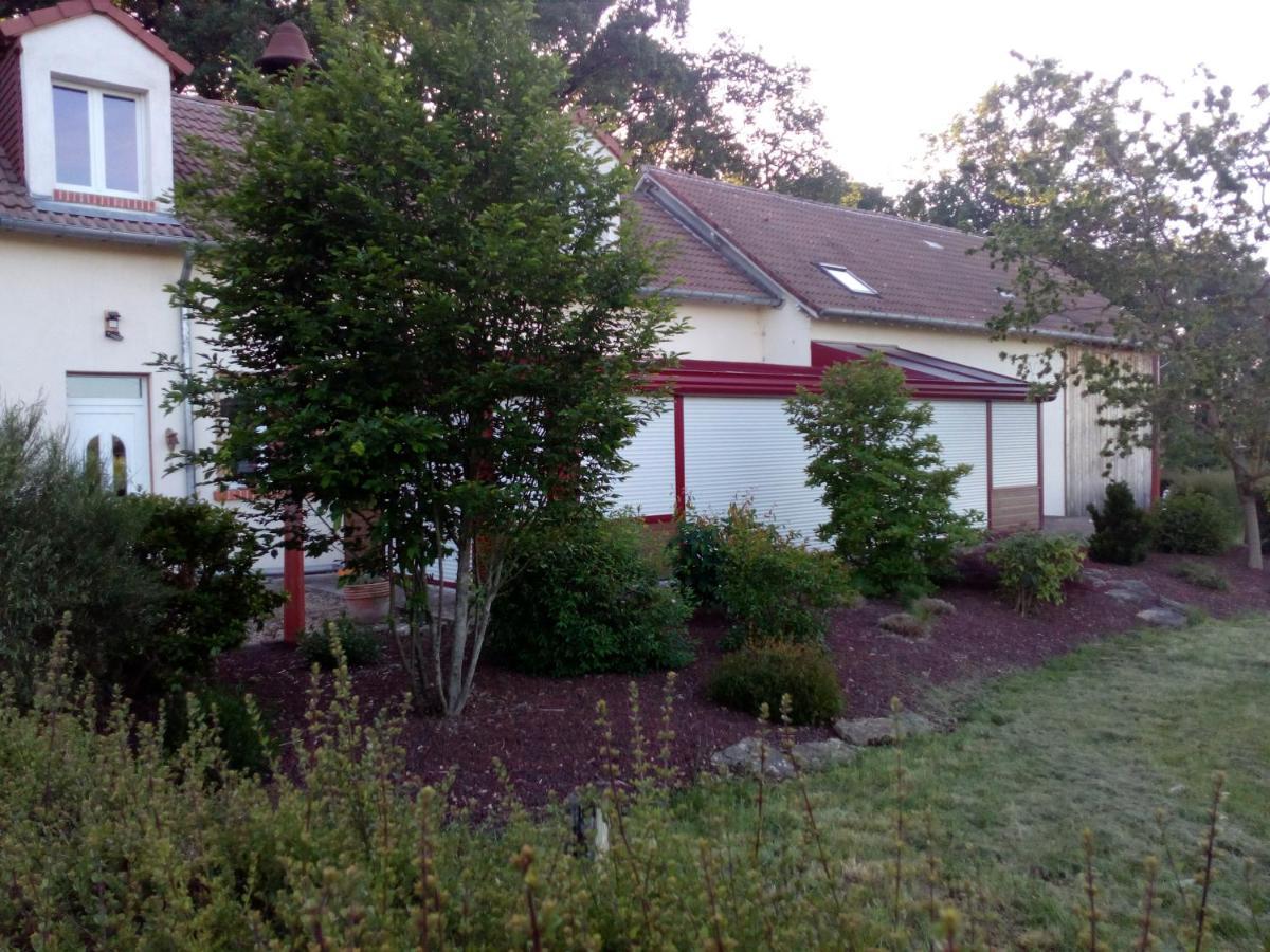 Le Pre Karvain Couddes Exterior foto