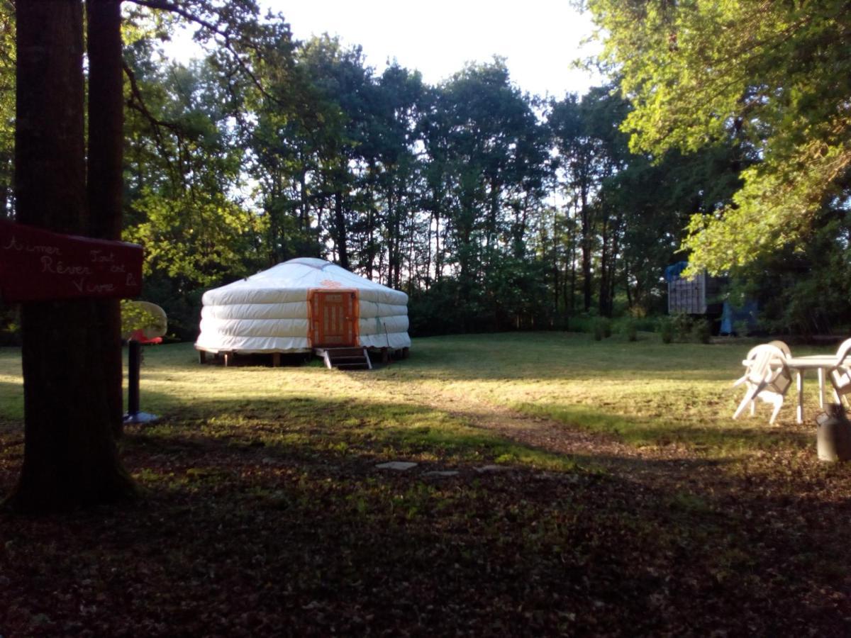 Le Pre Karvain Couddes Exterior foto