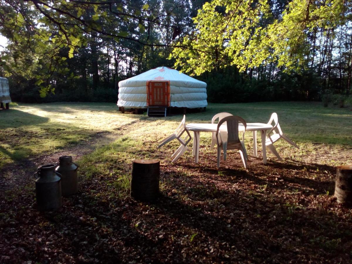 Le Pre Karvain Couddes Exterior foto