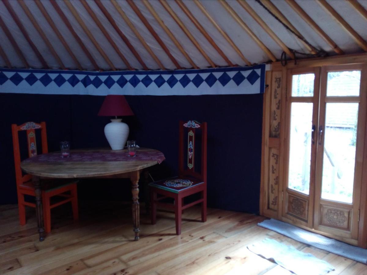 Le Pre Karvain Couddes Exterior foto