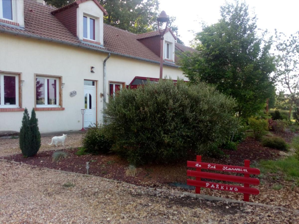 Le Pre Karvain Couddes Exterior foto