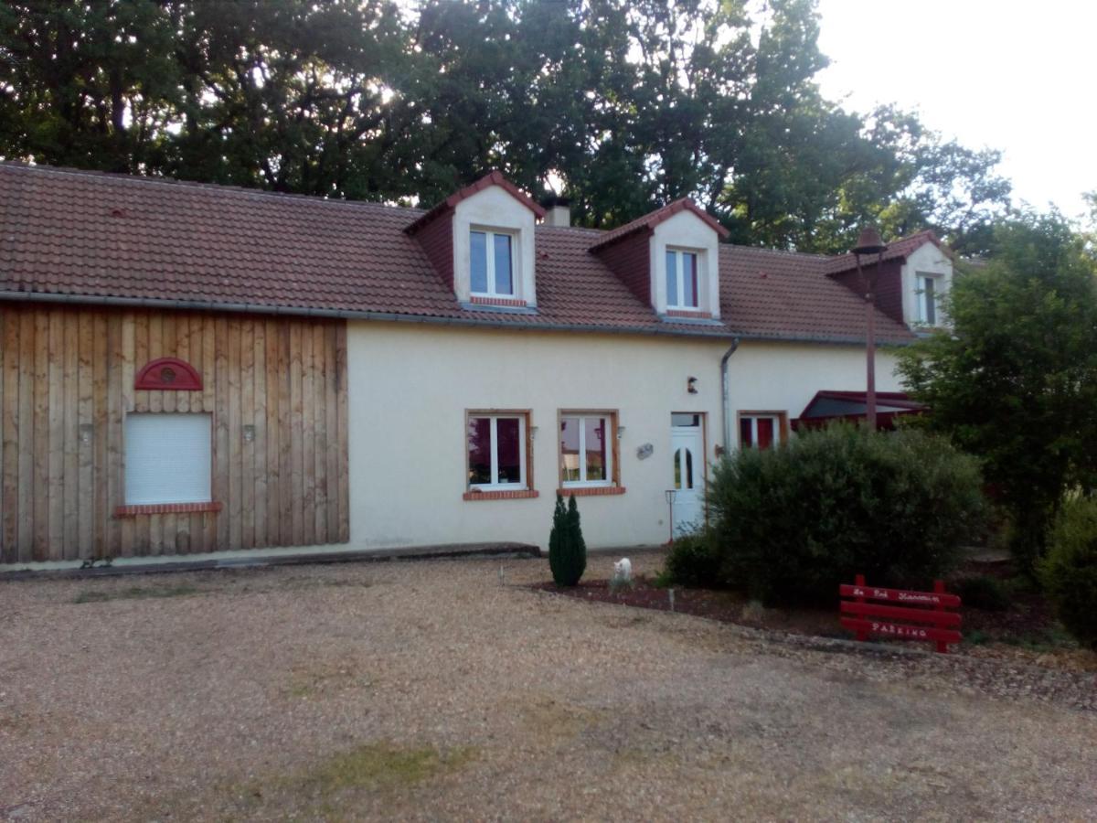 Le Pre Karvain Couddes Exterior foto