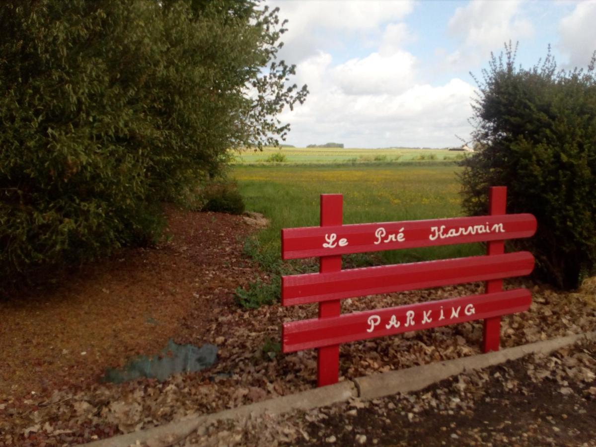 Le Pre Karvain Couddes Exterior foto