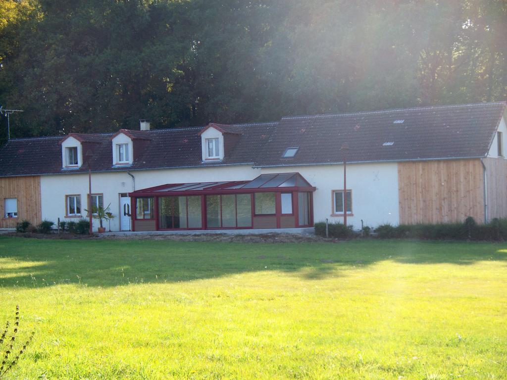 Le Pre Karvain Couddes Exterior foto