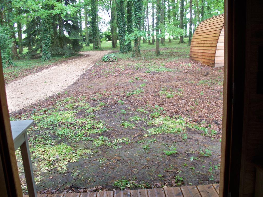 Le Pre Karvain Couddes Exterior foto