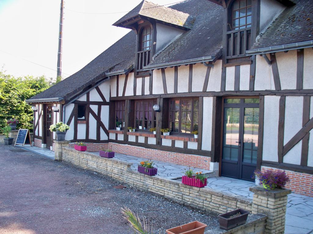Le Pre Karvain Couddes Exterior foto