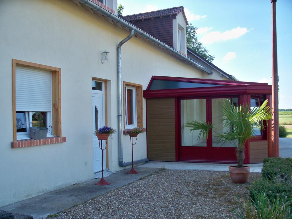 Le Pre Karvain Couddes Exterior foto