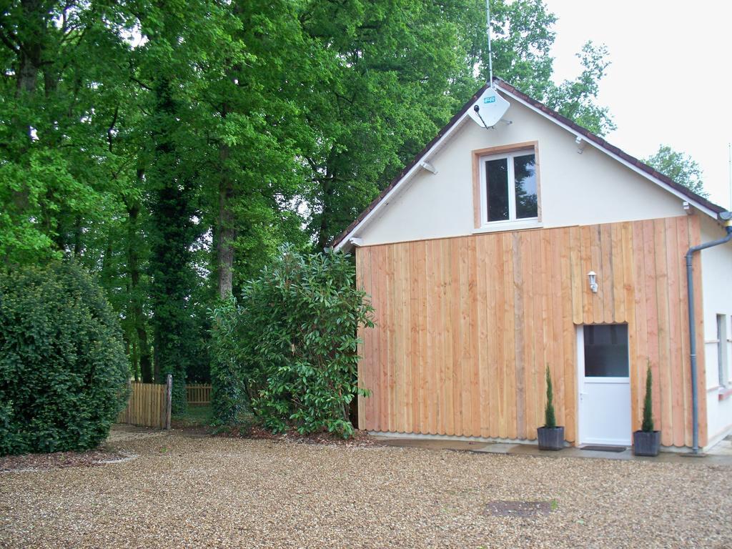 Le Pre Karvain Couddes Exterior foto