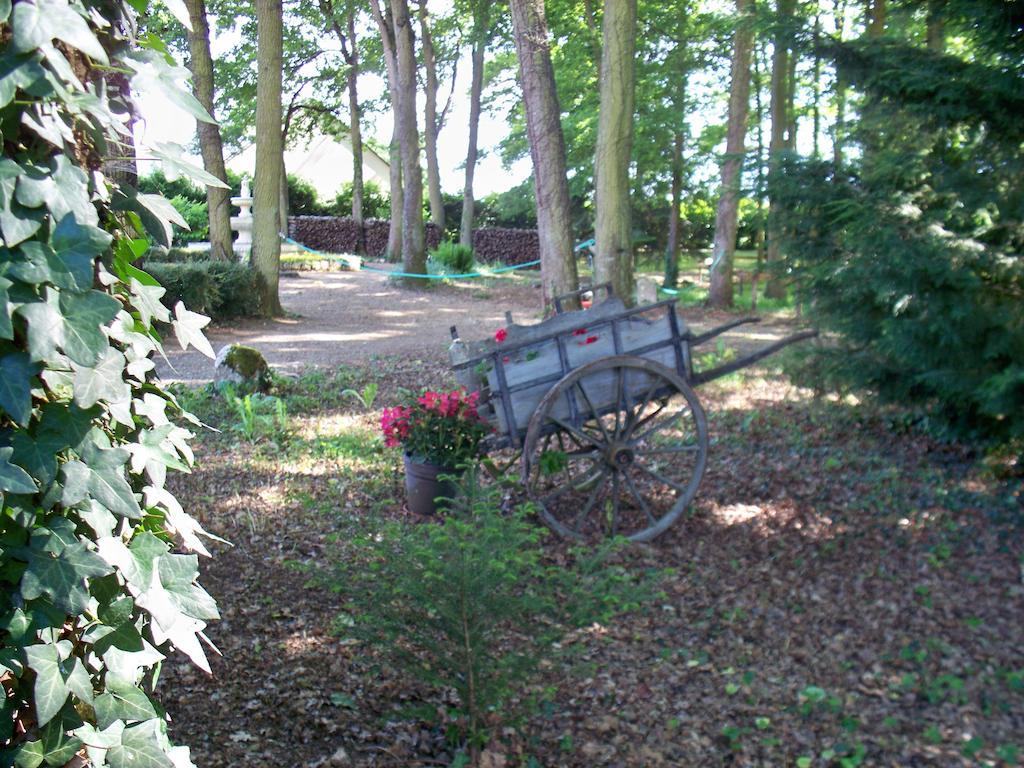 Le Pre Karvain Couddes Exterior foto