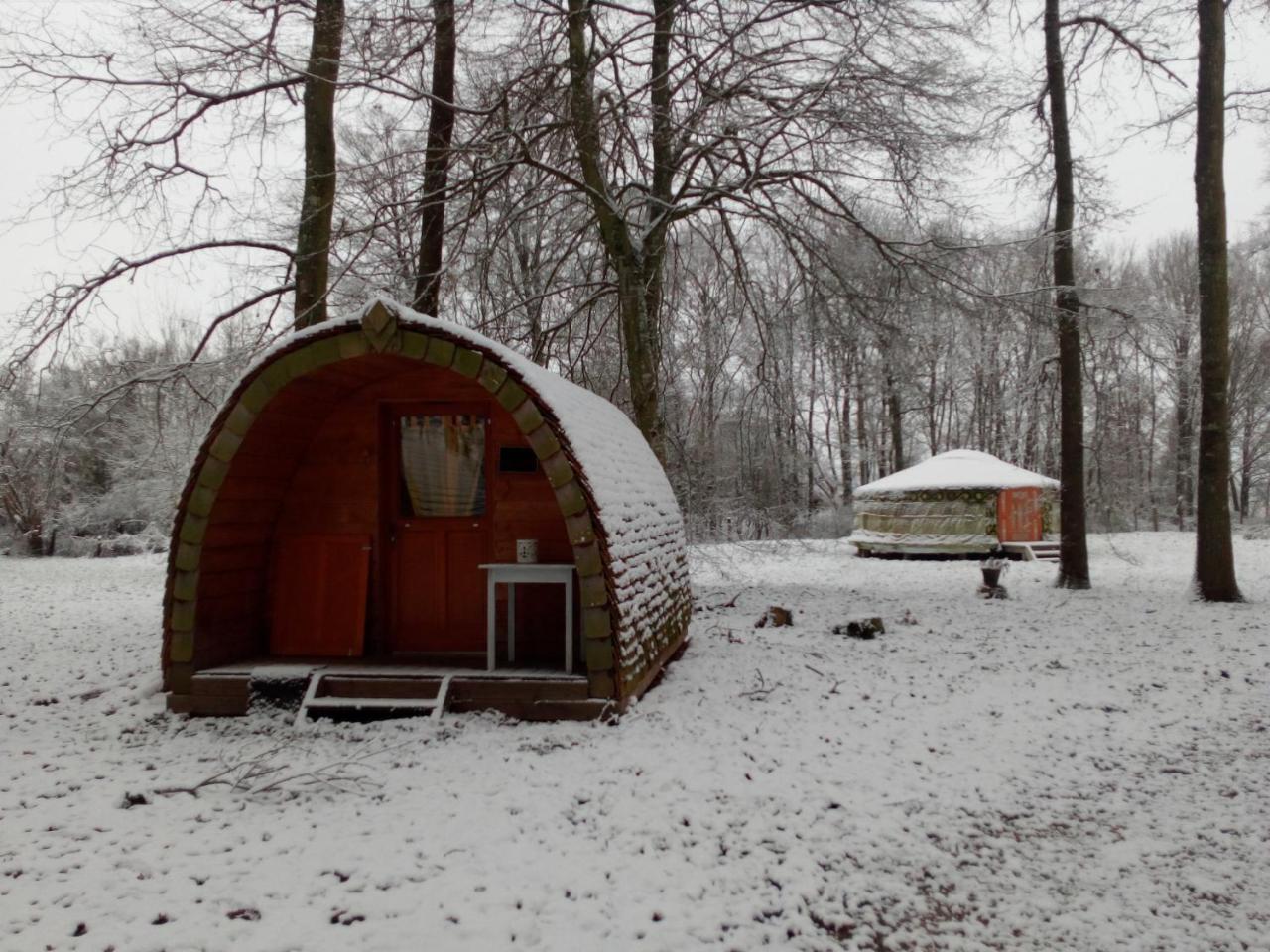 Le Pre Karvain Couddes Exterior foto