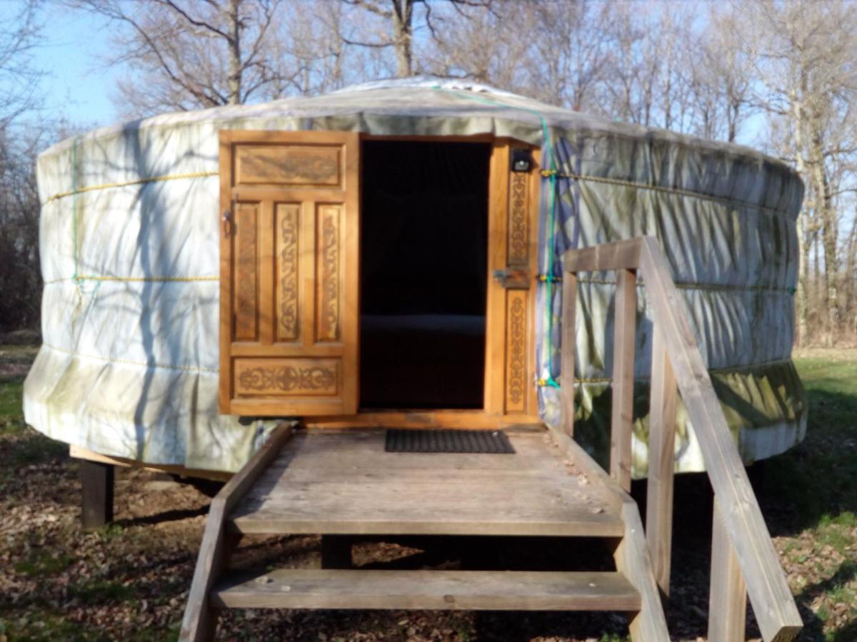 Le Pre Karvain Couddes Exterior foto
